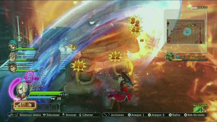 Dragon Quest Heroes, parte 20, Granitia, La savia de Granitia