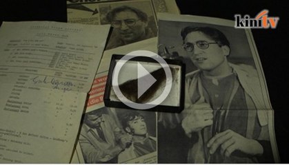 'Jambul' John Lennon dijual pada RM210,000