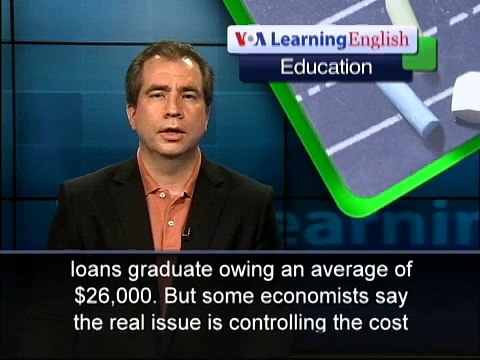 Concerns Increase Over High Education Costs
