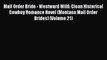 [PDF] Mail Order Bride - Westward Wild: Clean Historical Cowboy Romance Novel (Montana Mail