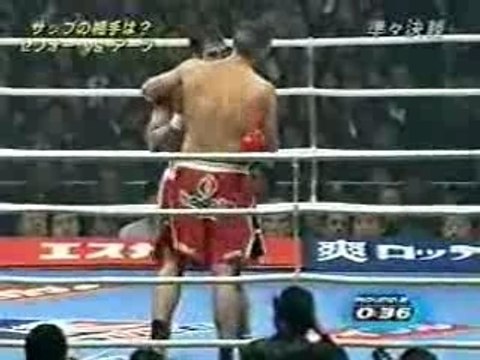 Peter Aerts Vs Ray Sefo 2002