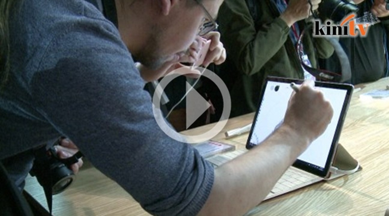 Huawei keluar komputer baharu saingan iPad Pro
