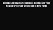 Read Colleges in New York: Compare Colleges in Your Region (Peterson's Colleges in New York)