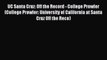 Download UC Santa Cruz: Off the Record - College Prowler (College Prowler: University of California