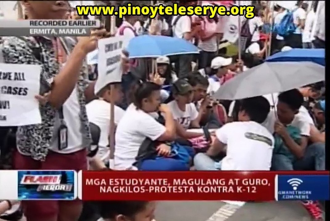 GMA Flash Report  February 22, 2016 / Dailynews...