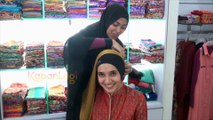 Tutorial Hijab Ala Dhini Aminarti