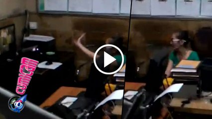 Indah Sari Nonton Ipul Lewat CCTV - Cumicam 22 Februari 2016