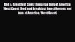 Download Bed & Breakfast Guest Houses & Inns of America: West Coast (Bed and Breakfast Guest