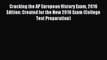 Download Cracking the AP European History Exam 2016 Edition: Created for the New 2016 Exam