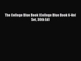 Read The College Blue Book (College Blue Book 6-Vol Set 30th Ed) PDF Online