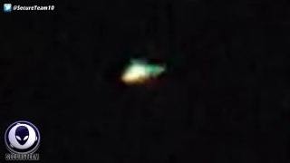 DAMN! Florida Man Records Glowing Anti-Gravity UFO Gone In Seconds!