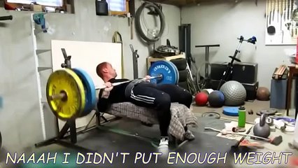 FUNNY FITNESS GYM FAIL COMPILATION