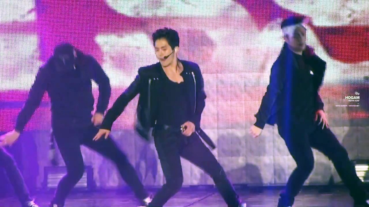 나는 이미 죽어있다 ㅜㅡㅜ 호야 솔로무대 굿키써 - IEA HOYA STAGE (1)