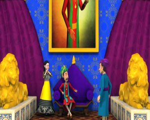 Akbar Birbal - Halkat Sawaal - Episode 5 FUNNY