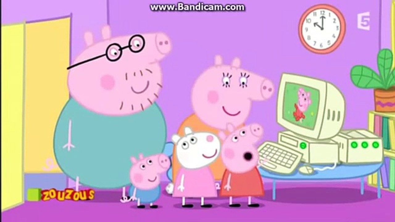 Nouveau peppa pig dans l ancien temps(en francais)