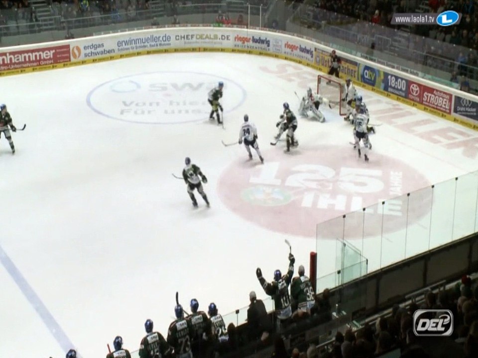 Augsburger Panther Vs. Eisbären Berlin