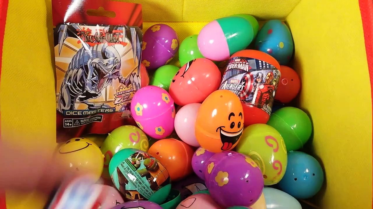 SURPRISE PLAY DOH DISNEY COLLECTOR SURPISE 50 EGGS HUGE MINION PEPPA PIG TOY BOX