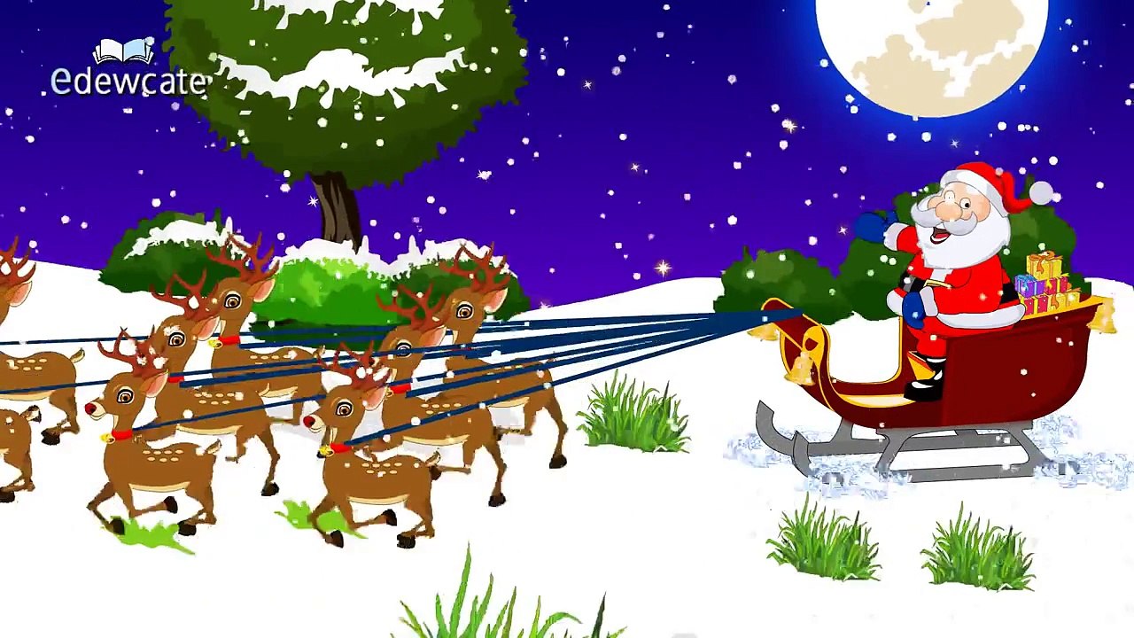 Santa Claus is Coming to Town | Kids Christmas Song