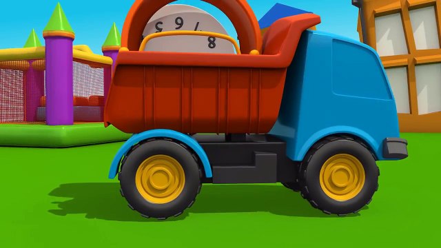 Leo el Camión Curioso - Despertador - Carritos para niños - Carros para niños
