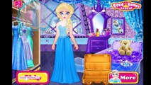 Disney Princess Frozen Elsa Breaks Up With Jack Frost, Dress Up Game, Game For Children