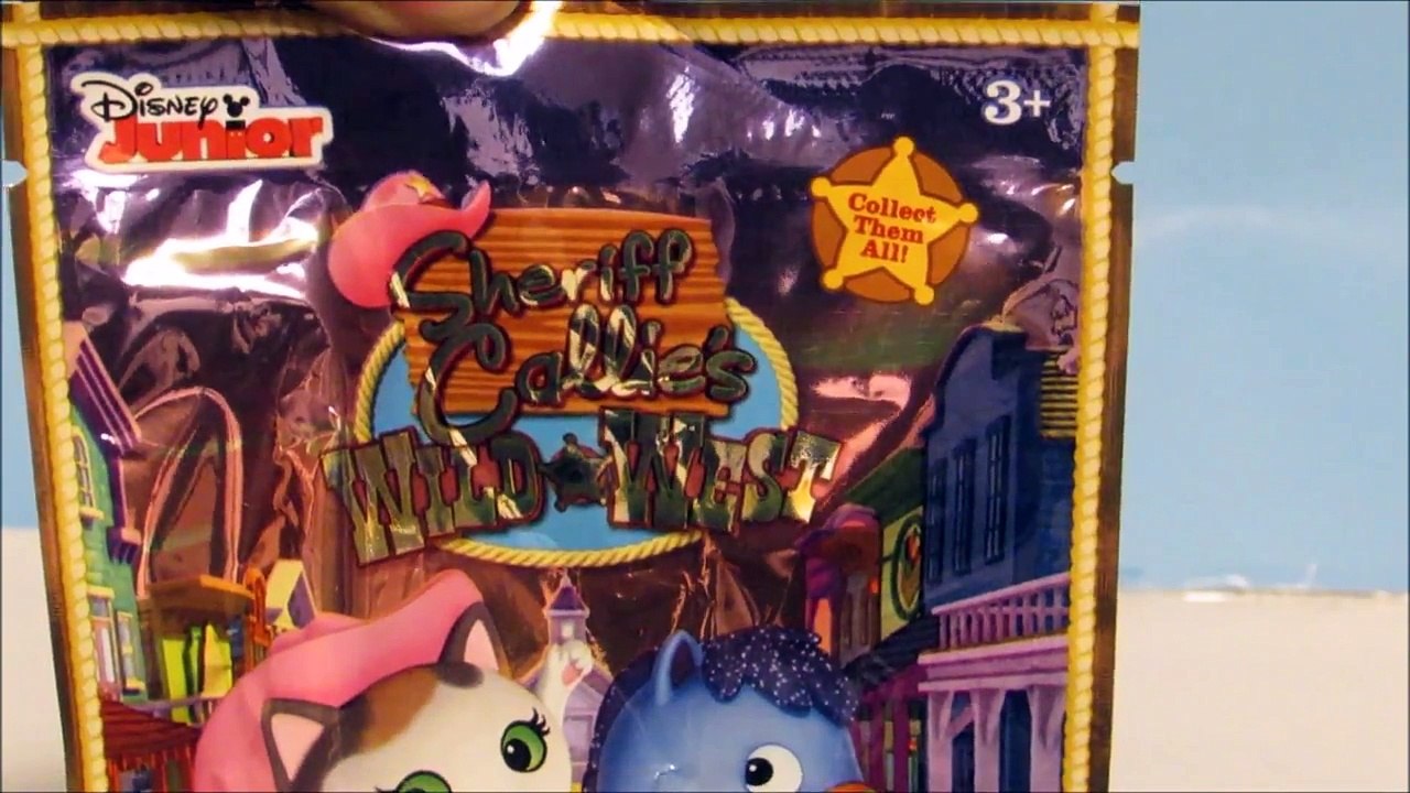 SHERIFF CALLIES WILD WEST BLIND BAGS FROM DISNEY JUNIOR