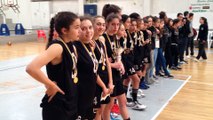 OLIVAIS COIMBRA campeã distrital de sub-14 femininos 2015-2016