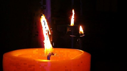 Beautiful Candle Light