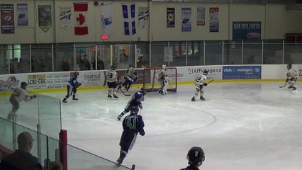 Peewee CC, 21 fevrier, 1iere periode, Glads vs Forts