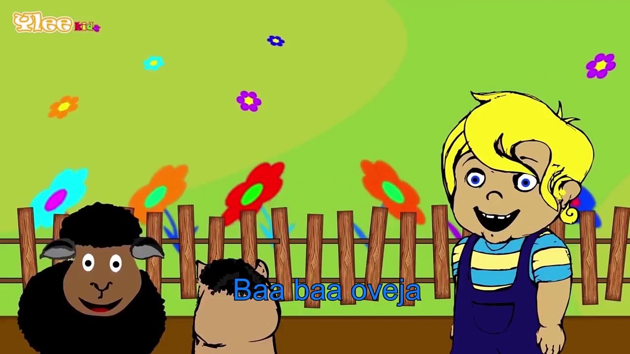 Baa baa oveja Aprender español con canciones infantiles Yleekids