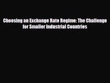 [PDF] Choosing an Exchange Rate Regime: The Challenge for Smaller Industrial Countries Download