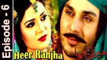 Superhit Pakistani Drama - 'Heer Ranjha' - Ahsan Khan - Zaria  -  Episode- 6