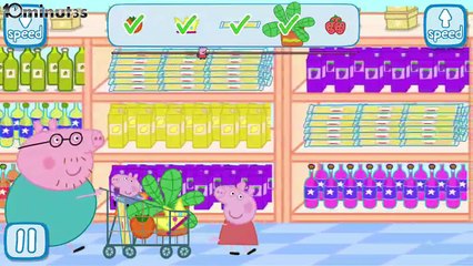 Peppa Pig Games: Peppa in the Supermarket GamePlay Trailer