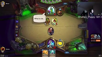 Drunk Forsen: I'm Straight as an Arrow! (Hearthstone)