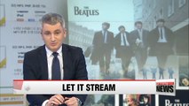 Beatles' albums available for streaming on Korean music sites