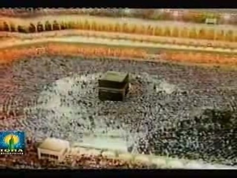 Kabah footage with Sami yusuf allah hu