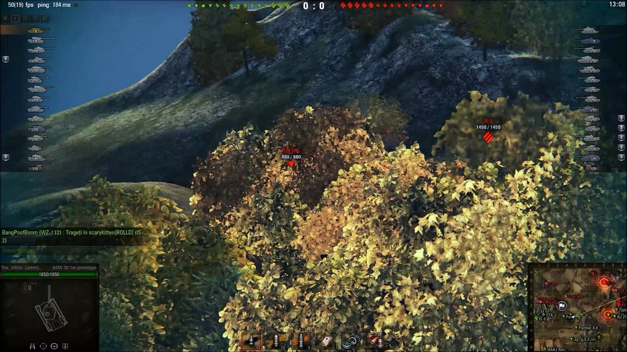 World of tanks , Hard carry #1