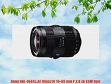 Sony SAL-1635Z.AE Objectif 16-35 mm F 28 ZA SSM Noir