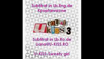 U-KISS-Sweety girl Romanian Subtitle