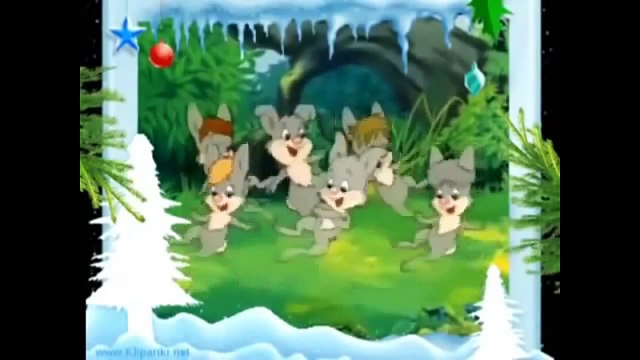 Веселые, новогодние, детские песенки! С новым годом!
