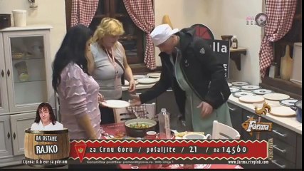 Farma 7 - Spremanje palačinaka