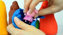 Surprise eggs Play doh Egg Surprise Peppa pig English Mickey Mouse Pixar Frozen My little pony