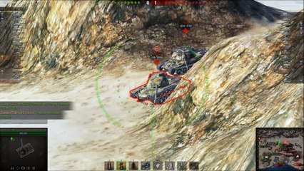 World of tanks , Hard carry #4