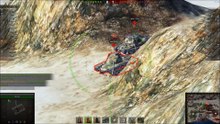 World of tanks , Hard carry #4