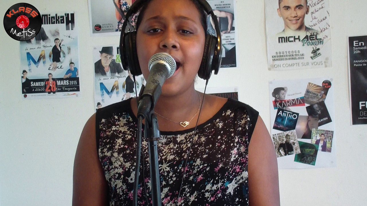 Wilma HOUDIER (cover) GIRL ON FIRE Alicia Keys