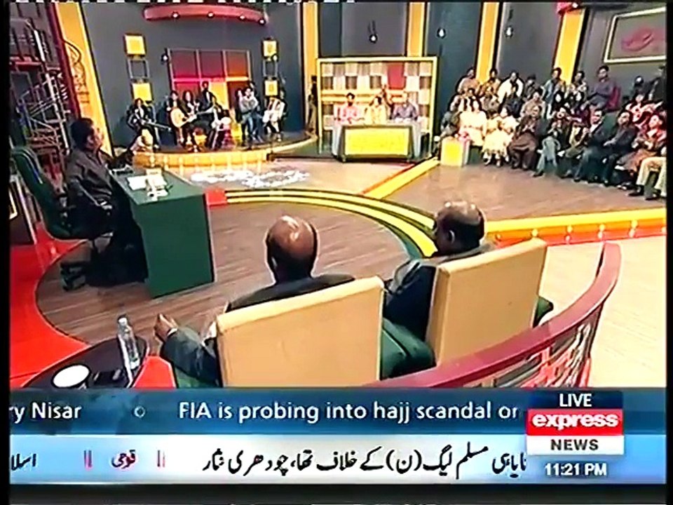 Khabardar with Aftab Iqbal - 21 February 2016  Nadeem Afzal Chan - Express News