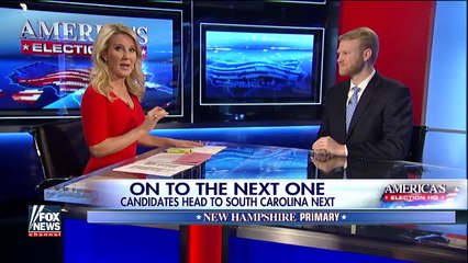 How will the New Hampshire winners fare in South Carolina?