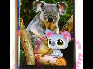 ЛИТЛ ПЕТ ШОП зверюшки с открытками LITTLE PET SHOP animals with postcards