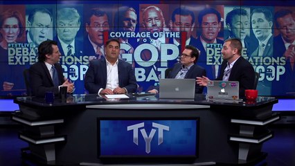 Fox News Google GOP Presidential Debate: The Young Turks Summary