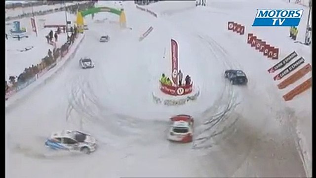 Trophée Andros 2010 Val Thorens Alain Prost