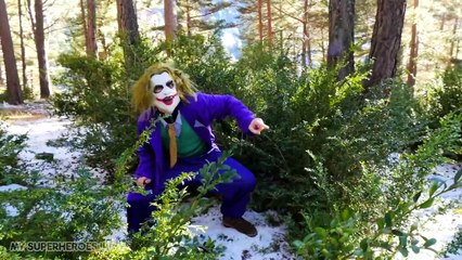 Spiderman vs Zombie vs Joker vs Frozen Elsa Kidnapped - Disney Superhero Movie in Real Life